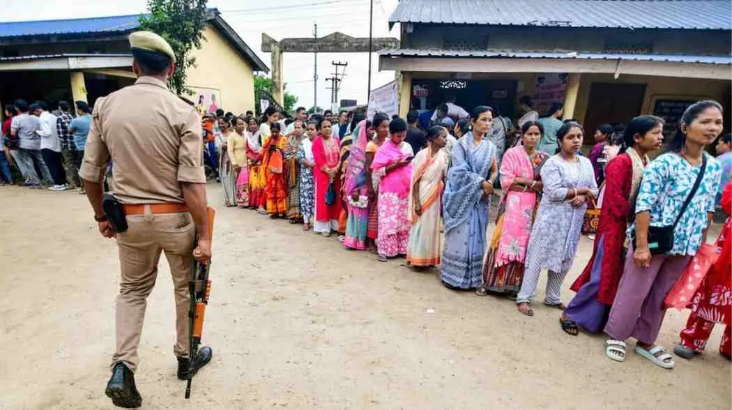 Record Voter Turnouts in Assam, Kerala & Puducherry Assembly Polls