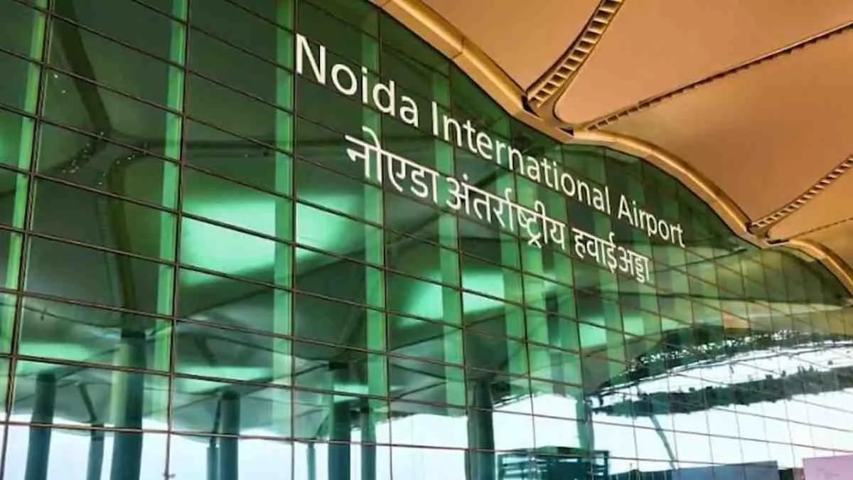PM Modi Inaugurates Noida International Airport Boosting NCR Connectivity