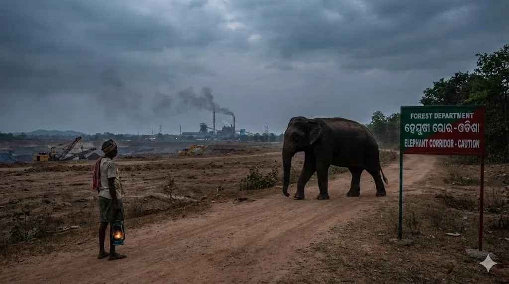 Odisha Elephant Death Crisis Shocks India As Human Elephant Conflict Rises Fast