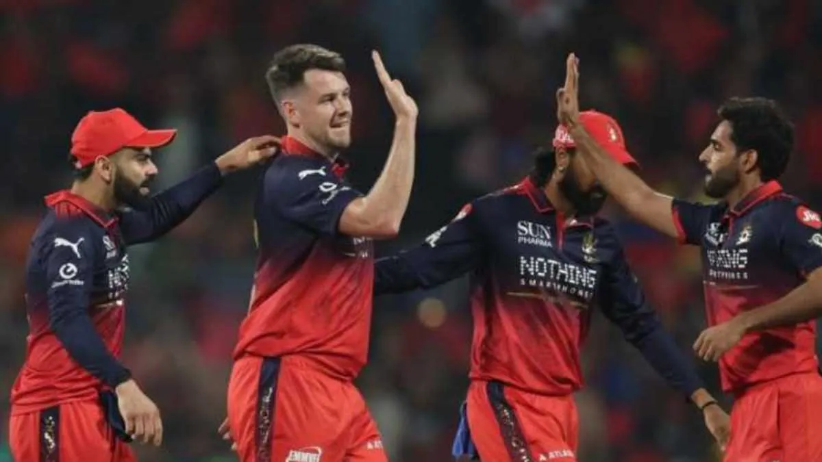 RCB Beats CSK by 43 Runs At Chinnaswamy Stadium; Tops IPL Table