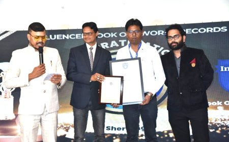 Sher Singh is the first English Novelist in the world to write the novel 'A Wedding in an Airplane' in just three hours