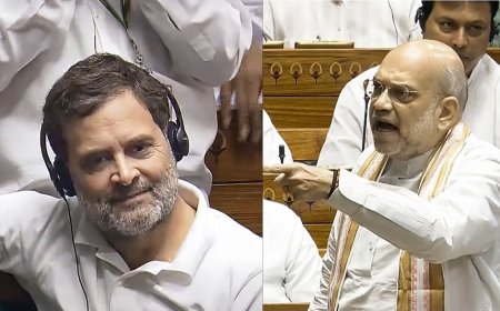 Amit Shah vs. Rahul Gandhi: Promises and Poll Battles