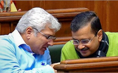 BJP Claims ‘AAP is Finished’ After Kailash Gahlot Resigns