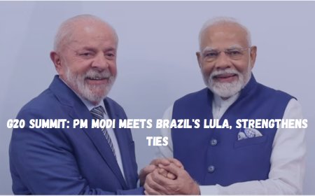 G20 Summit: PM Modi Meets Brazil's Lula, Strengthens Ties