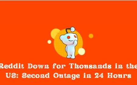 Reddit Down for Thousands in the US: Second Outage in 24 Hours