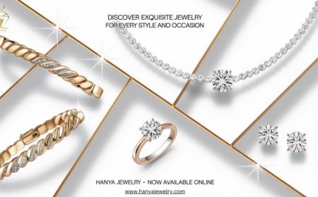 Discover Hanya Jewelry’s Exclusive Online Diamond Collections for Every Style and Occasion
