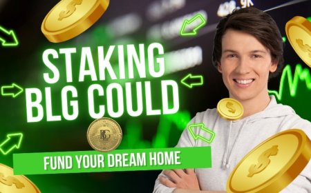 Staking BLG Could Fund Your Dream Home—The Digital Asset Taking 2025 by Storm!