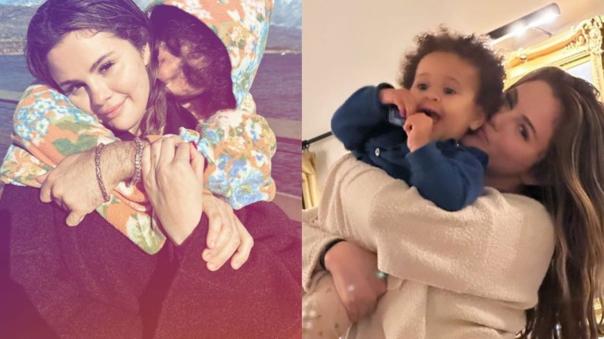 Selena Gomez Shares Cute Pictures With Benny Blanco On Her Instagram Stories