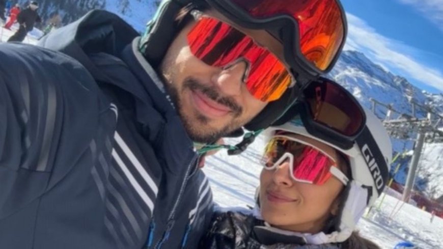 Kiara Advani-Sidharth Malhotra Celebrate First New Year In The Midst Of Snow-Covered Mountains