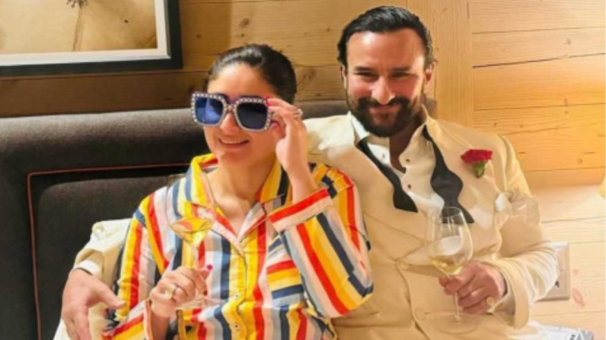 Kareena Kapoor Khan Shares Cheesy Pictures Of New Year Celebration