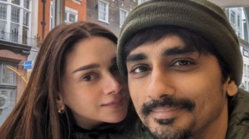 Rumored Couple Aditi Rao Hydari and Siddharth Spend Good Vacation For New Year