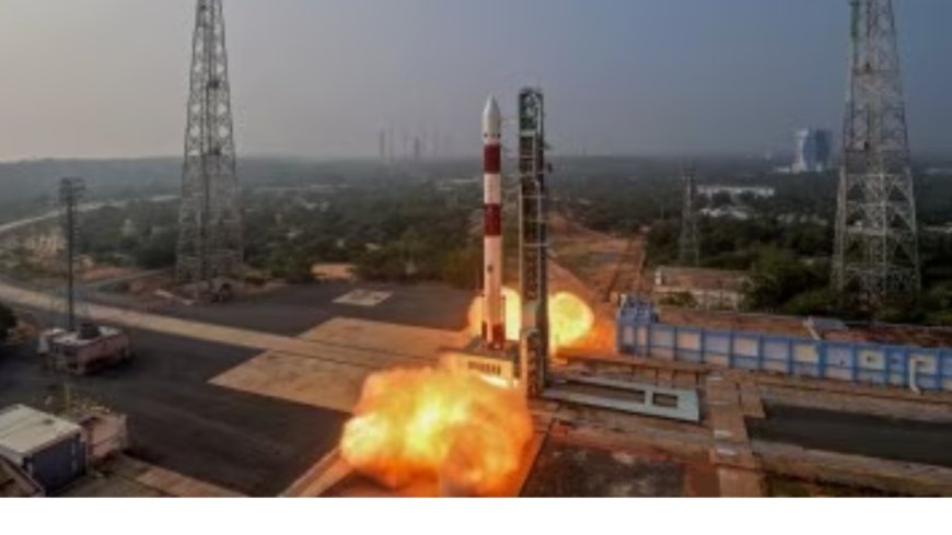 ISRO starts the New year with a New Satellite launch of PSLV-C58/XPoSAT