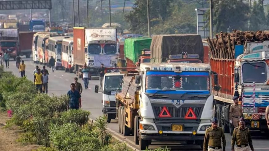 Drivers' Strike affects Transportation and essential supply in the country significantly