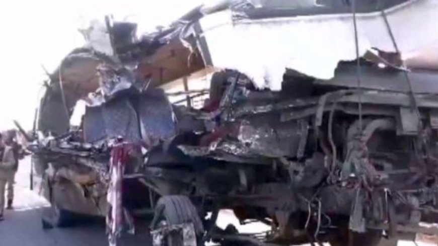 Assam Road Accident: 12 passengers die as bus collides with truck early morning