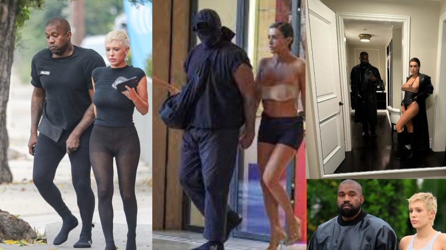 Kanye West Gets Slammed by His Fans for Sharing Immodest Photos of his Wife on social media