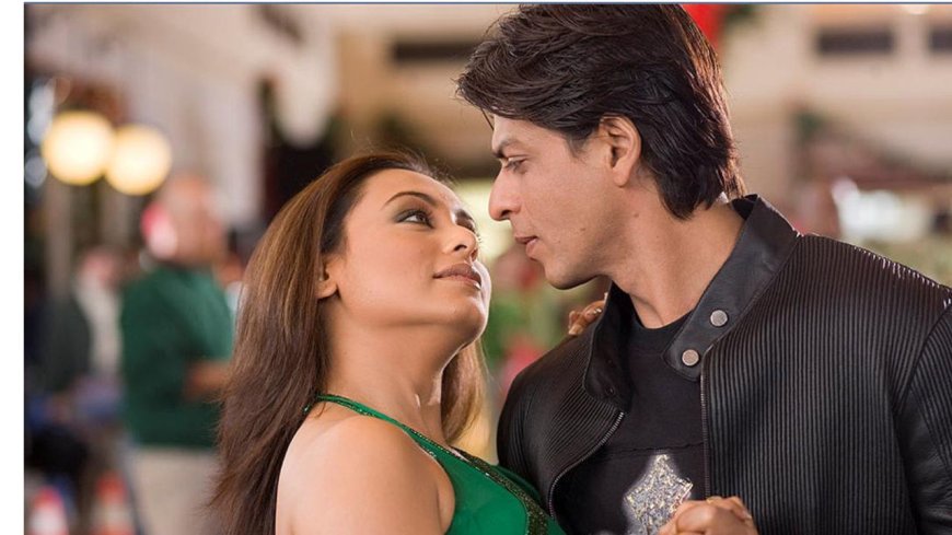 Rani Mukerji talks about working with Shahrukh Khan