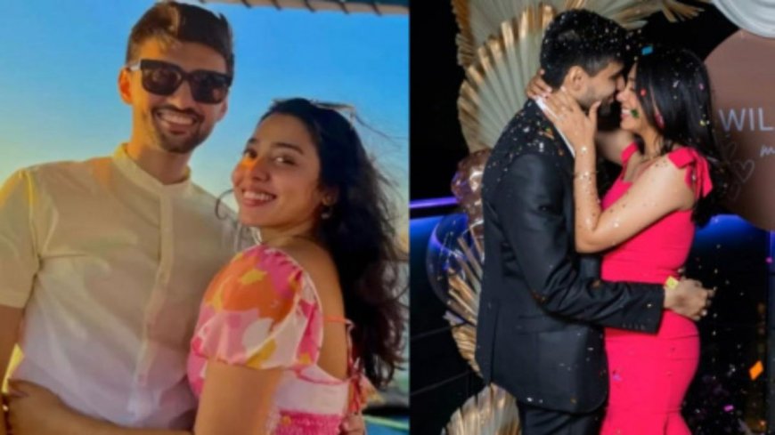 Actress Jheel Mehta Aka Old Sonu From TMKOC Has Gotten Engaged To Her Longtime Boyfriend  Aditya