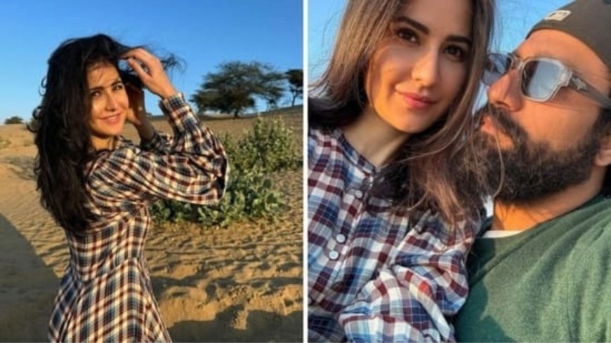 Vicky Kaushal And Katrina Kaif Flew Off To Rajasthan For New Year Celebration