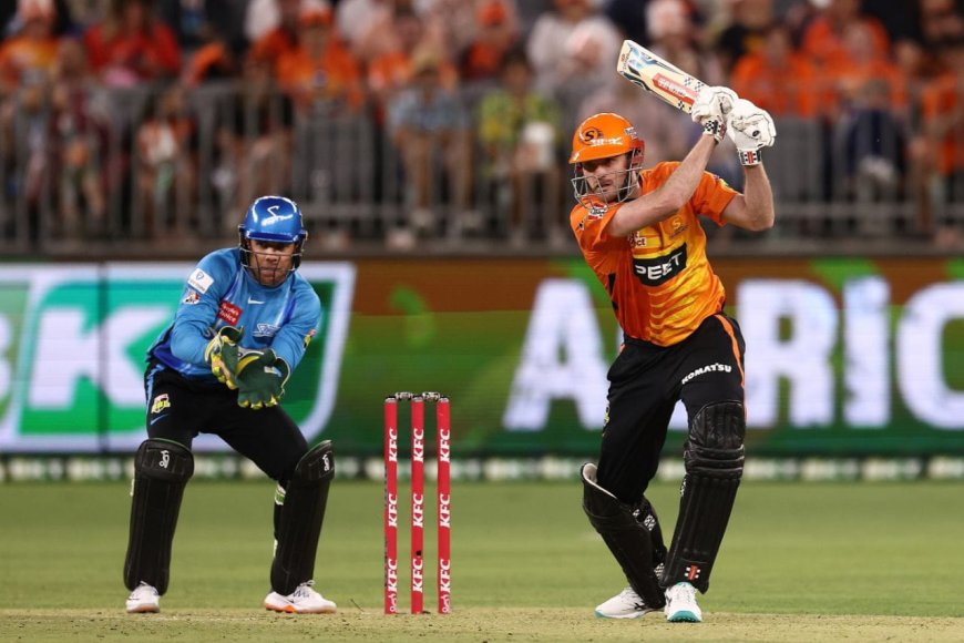 Perth Scorchers vs Adelaide Strikers – match 27, Big Bash League