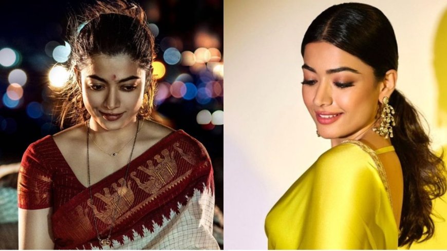 For celebrating Animal's success party Rashmika Mandanna takes a short break from Pushpa 2 Shoot!