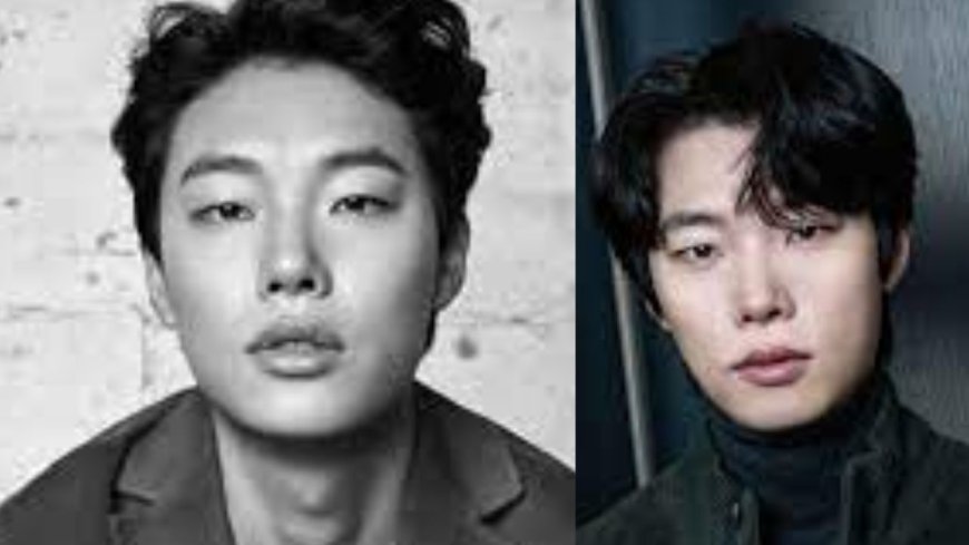 Actor Ryu Jun-yeol reacts to his viral response to J.Y. Park's performance at the 44th Blue Dragon Film Awards, saying, "I want to tell him I respect him".