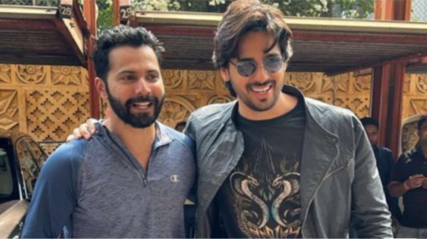 Varun Dhawan and Siddharth Malhotra's Reunion Sparks Excitement Ahead of Indian Police Force Release.