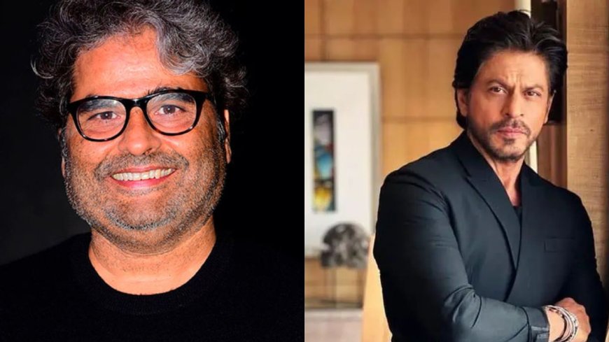 Vishal Bhardwaj and SRK collaborating for their next project?