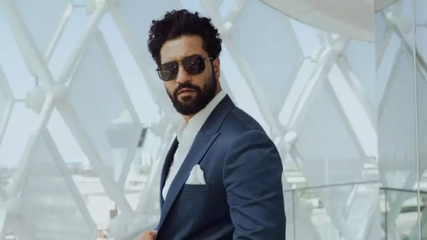 Vicky Kaushal Flaunts Ripped Physique While Training for Sambhaji Role