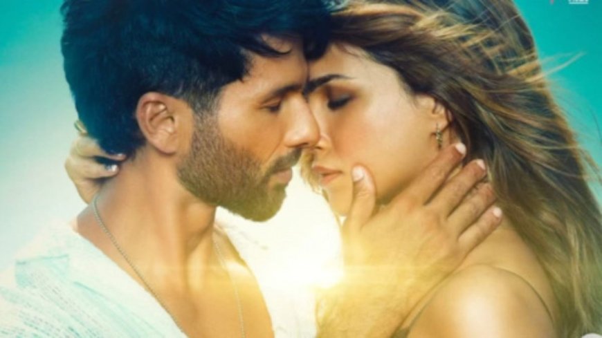 Shahid Kapoor and Kriti Sanon Discloses The Name Of Their Upcoming Romantic Movie