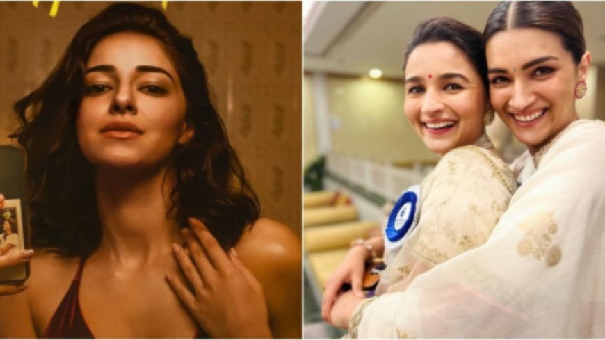 Ananya Panday Shared How Alia Bhatt Reacted After Watching Kho Gaye Hum Kahan