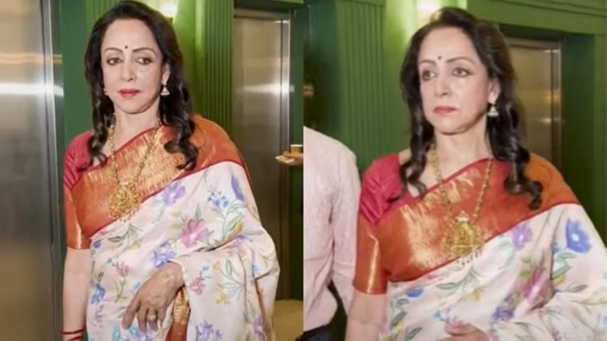 Hema Malini Recalls Unconventional Filmmaking Approach of Gulzar at Biography Launch