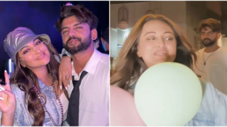 Sonakshi Sinha’s Dinner Date With Rumored Beau Zaheer Iqbal