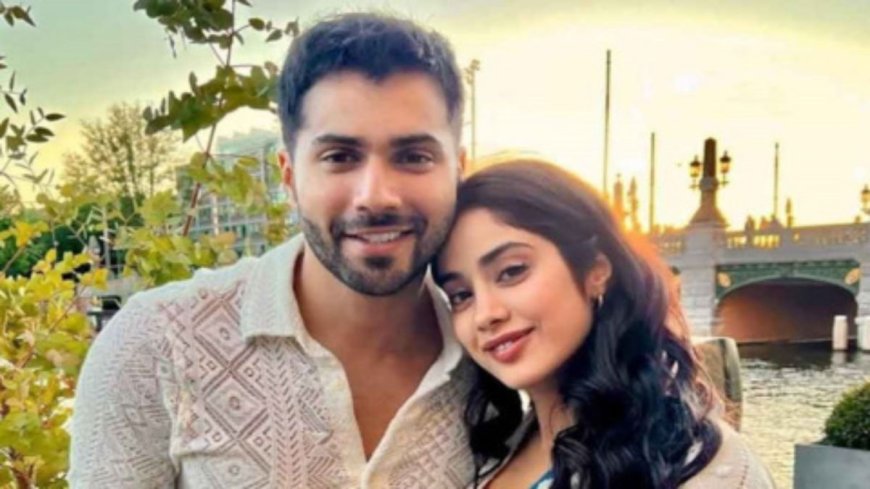 Varun Dhawan And Janhvi Kapoor Collaborate For A Romantic Comedy By Shashank Khaitan