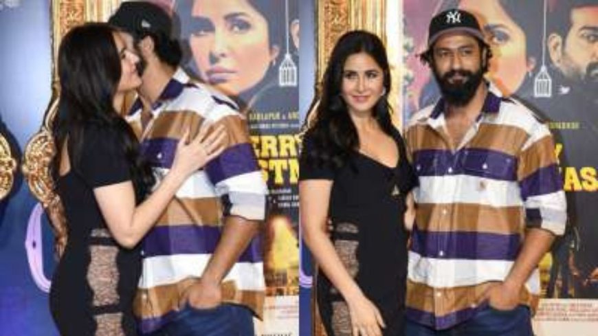 Vicky Kaushal Appreciates Katrina Kaif After Watching Her Latest Movie ‘Merry Christmas'