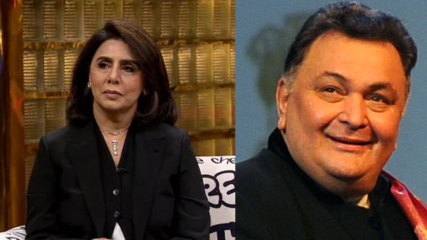 When Rishi Kapoor restricted Neetu’s activities as a Boyfriend: Neetu Kapoor revealed surprising things about her and Rishi Kapoor