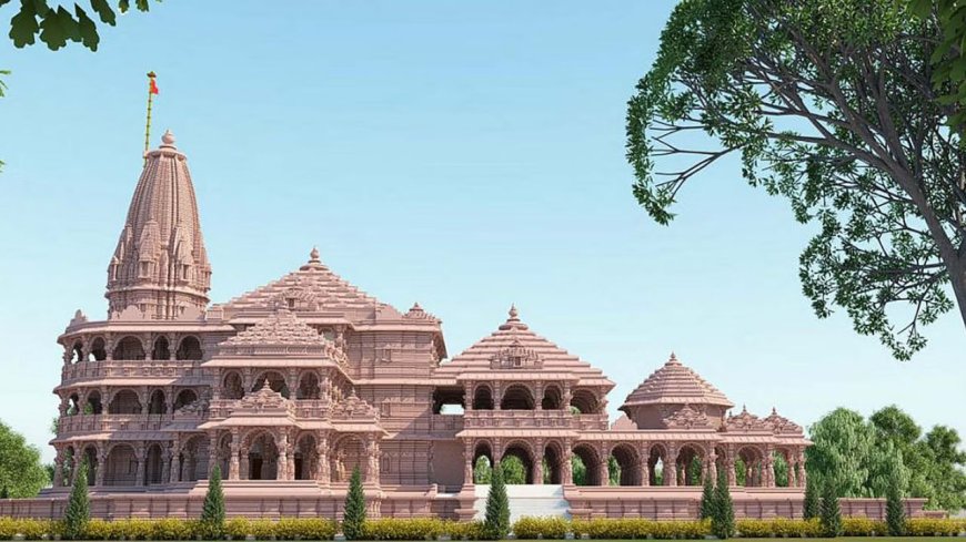 A look at Ram Temple’s exquisite and impressive grand architecture