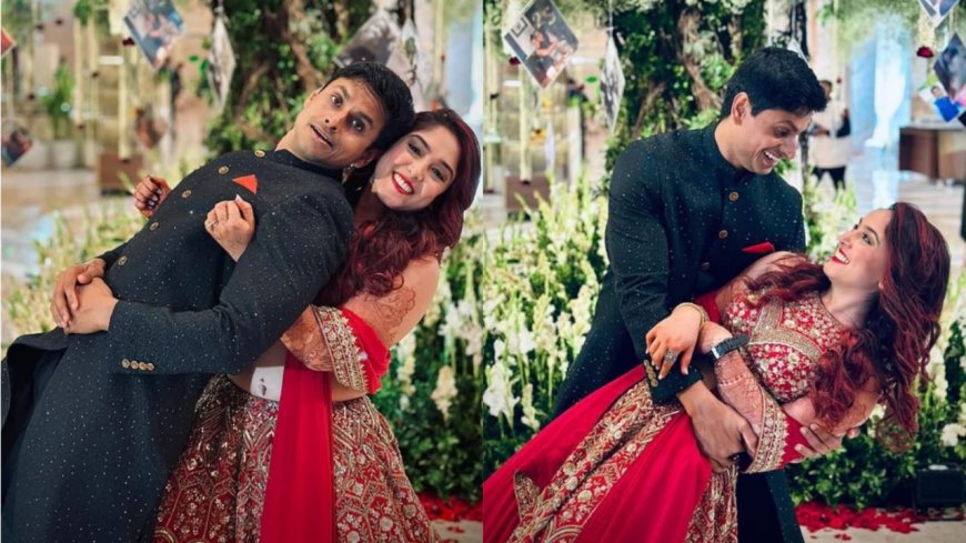 Ira Khan Lifts Nupur Shikhare In First Pics Shared By Him From Their Wedding After-party