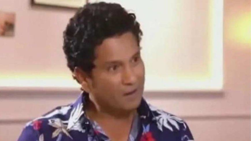 Sachin Tendulkar slams Deepfake video made on him : Artificial intelligence is being used dangerously