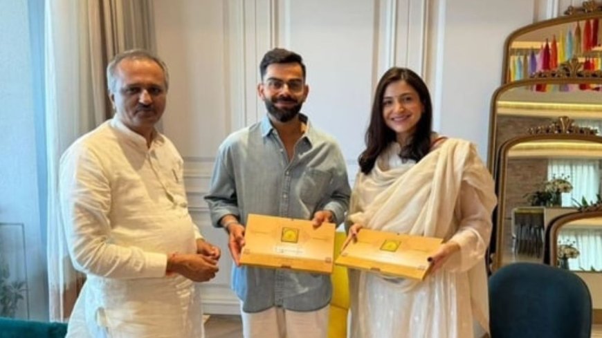 Anushka Sharma and Virat Kohli’s New Picture Gets Viral Online As They Get Ram Mandir Invitation For Inauguration