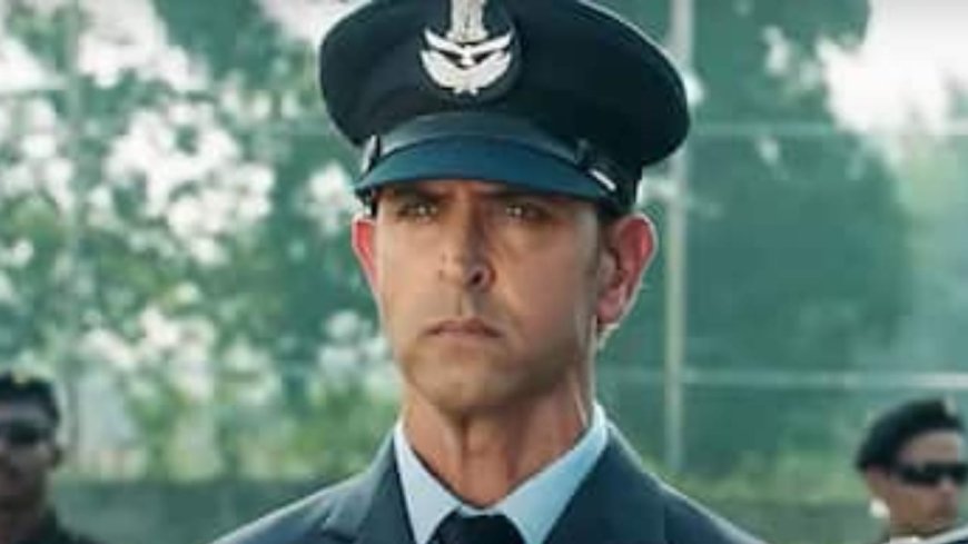 Hrithik's Fighter refers to the Airstrike conducted by India in response to the Pulwama Attack