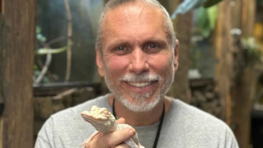 A popular Reptile expert dies from Pancreatic Cancer at the age of 54