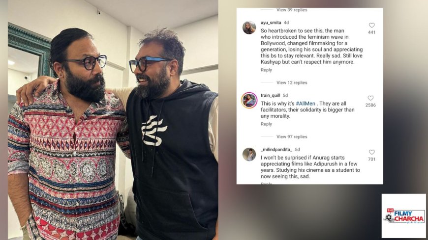 Varun Grover and Neeraj Ghaywan slam Anurag Kashyap's commendation of Sandeep Reddy Vanga, the director of Animal