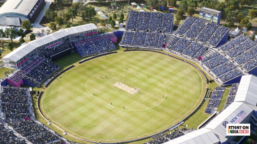 New York venue will be hosting T20 World Cup in 2024