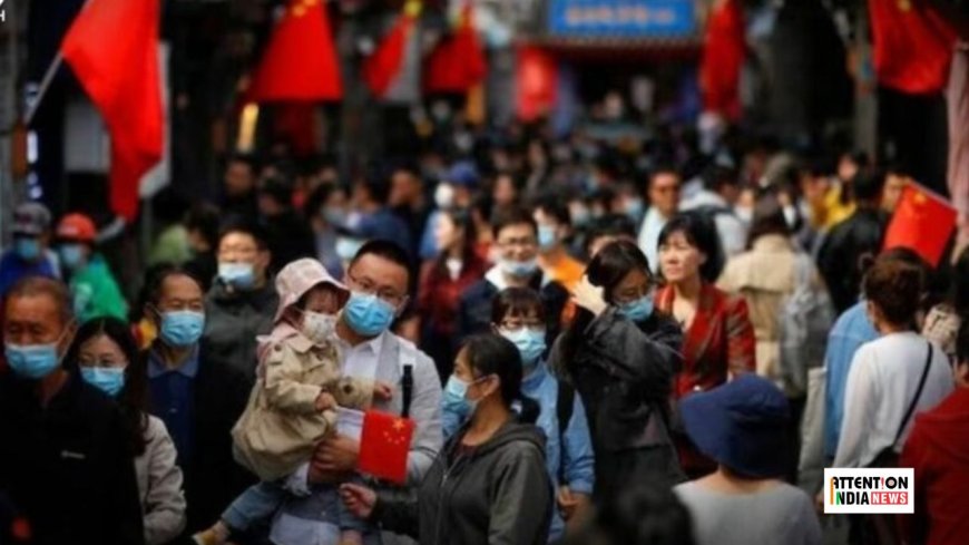 China’s population declining due to large demographic trends