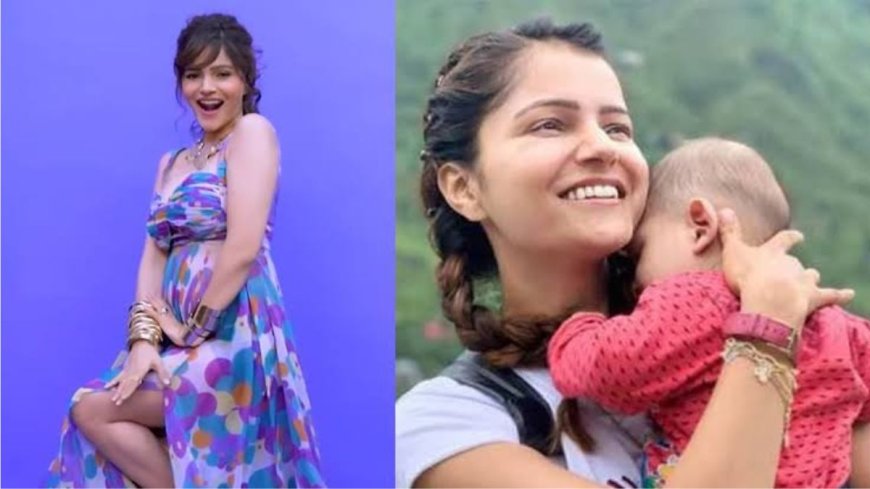 Rubina Dilaik: I Have Lost 10 Kgs In My Post Pregnancy Stage