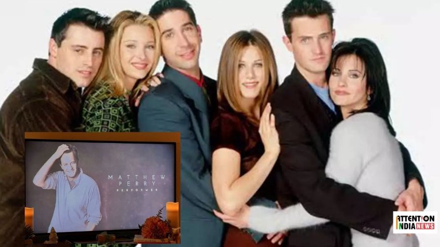 The Friends Cast did not attend Late Mathew Perry’s Tribute at Emmy’s: Here’s Why