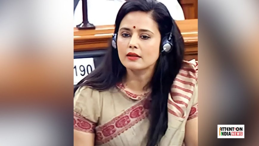 TMC Leader Mahua Moitra, who was forced out of the Lok Sabha last month, moves out of the Delhi bungalow