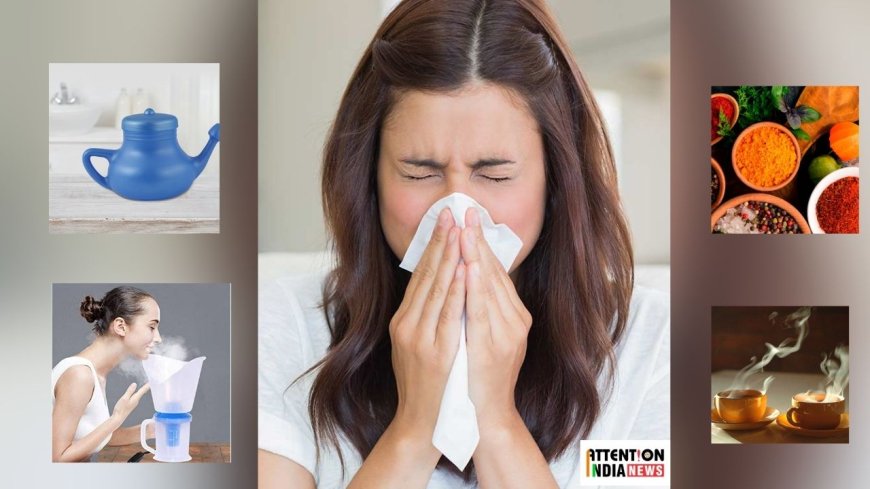 As harsh winters progress, explore these five home remedies for runny nose