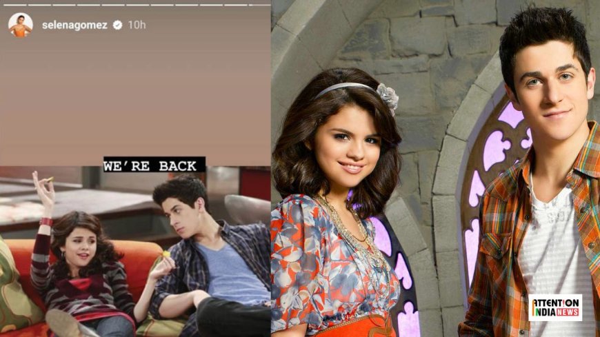 Selena Gomez and David Henri to reunite for Wizards of the Waverly Place sequel