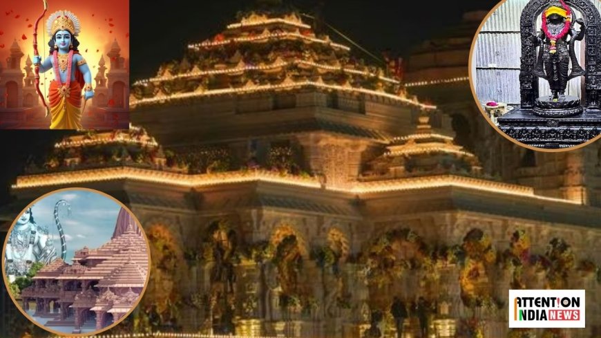 In Ayodhya, 1265-kg laddoo prasad has been offered by devotees for the Temple consecration 